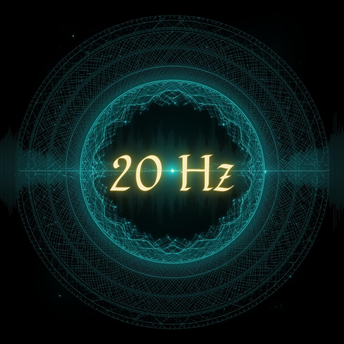 SYSTEM333 – Matryca częstotliwości | 20 Hz