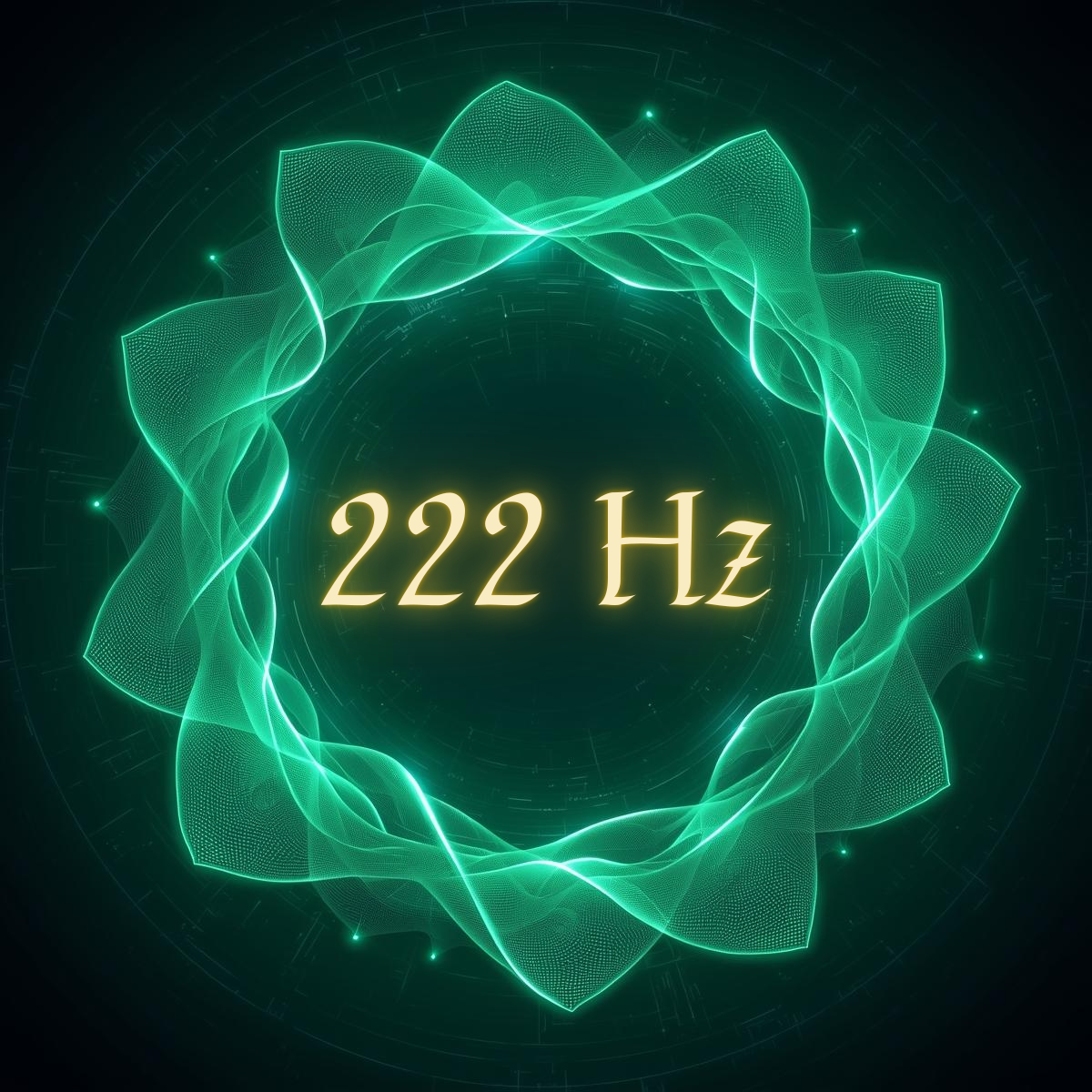 SYSTEM333 – Matryca częstotliwości | 222 Hz