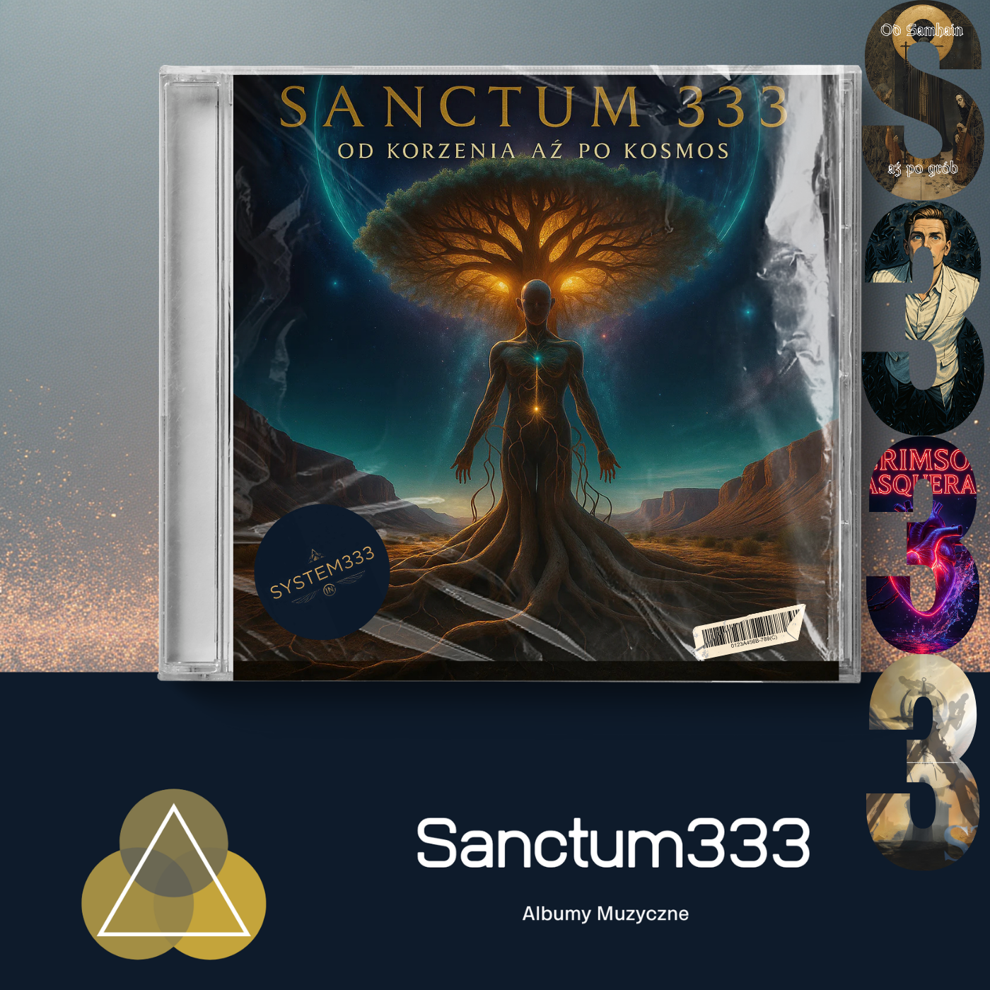 Sanctum333 – Albumy muzyczne (cyfrowe wydania i limitowane kolekcje)