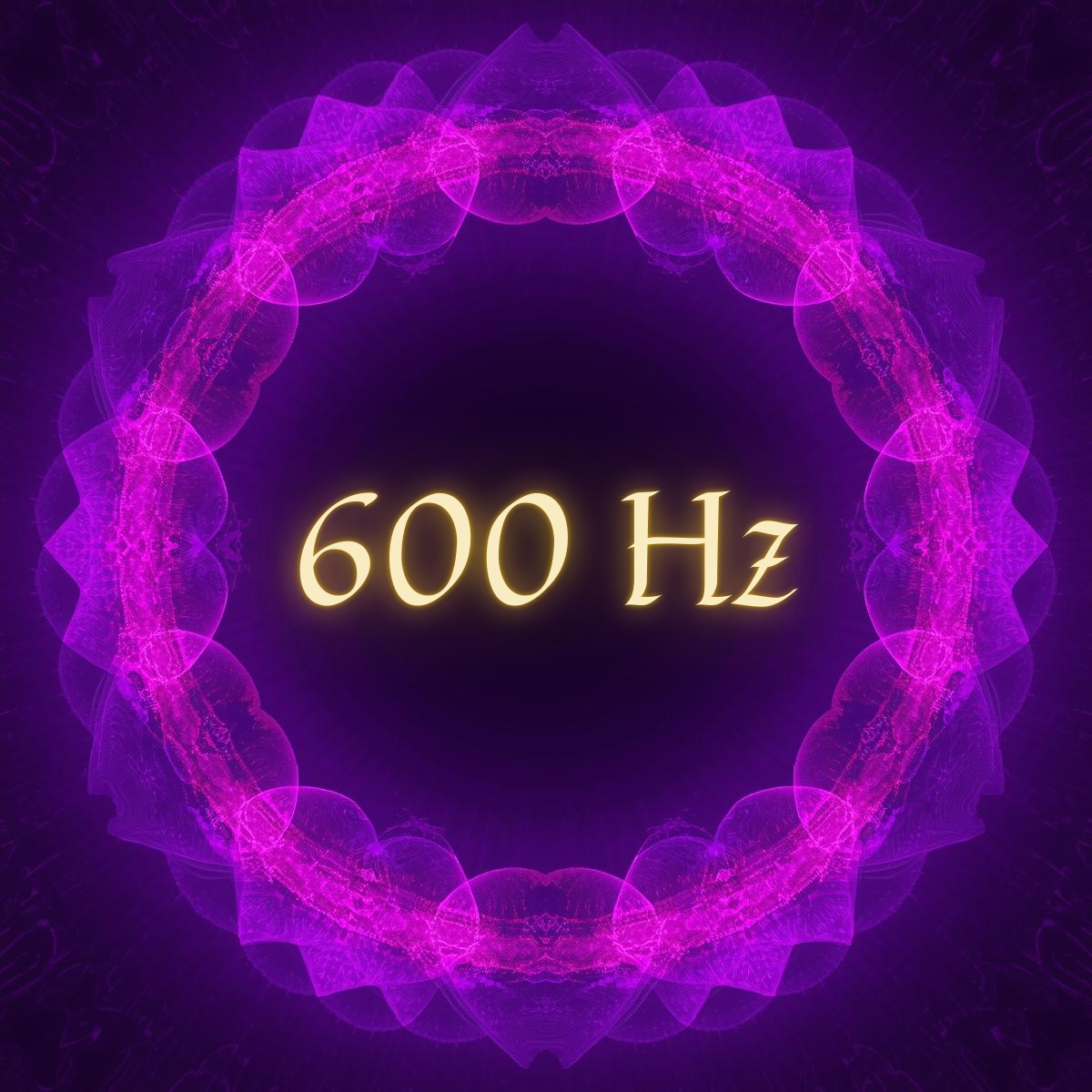 SYSTEM333 – Matryca częstotliwości | 600 Hz