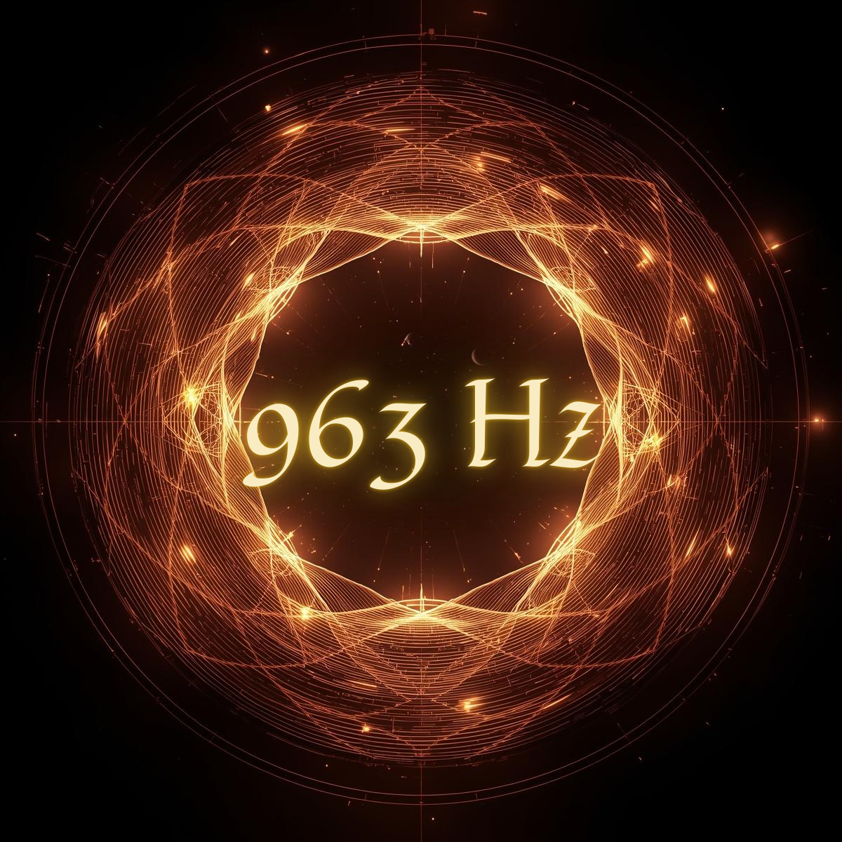 SYSTEM333 – Matryca częstotliwości | 963 Hz