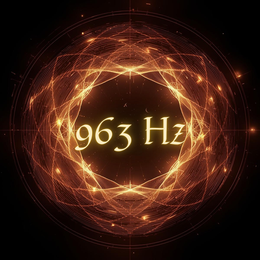 SYSTEM333 – Matryca częstotliwości | 963 Hz